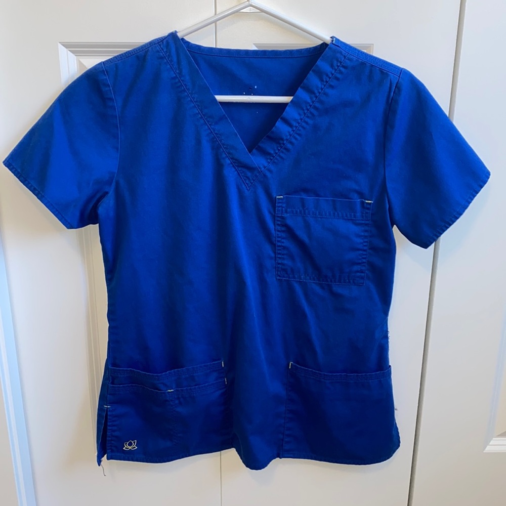 Womens scrub top